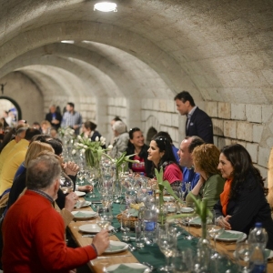 Borkóstoló és borvacsora / Wine Tasting and Dinner in the Cellar