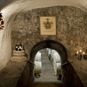 Pincelejárat / Pathway to the Cellar